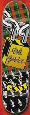 Flip Boulala Bondage deck in the Flip Catalog 1999 Back To School