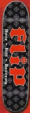 Flip Hate, Kill, Destroy deck in the Flip Catalog 1999 Back To School