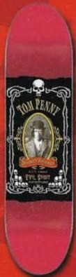 Flip Penny Evil Spirit deck in the Flip Catalog 1999 Back To School