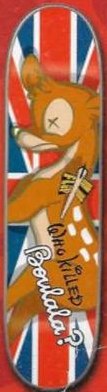 Flip Boulala Who Killed Boulala? deck in the Flip Catalog 1999 Back To School