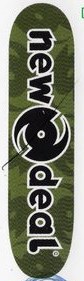 New Deal Kinetic II deck in the Giant Distribution 1998