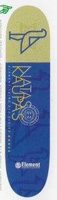 Element Kaupas Grace deck in the Giant Distribution 1998