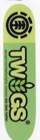 Element Twig deck in the Giant Distribution 1998
