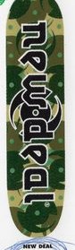 New Deal Camouflage deck in the Giant Distribution 1998