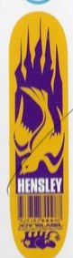 Black Label Hensley Icon deck in the Giant Distribution 1998