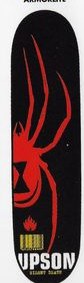 Black Label Upson Silent Death deck in the Giant Distribution 1998