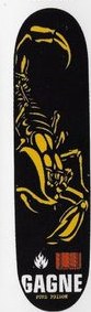 Black Label Gagne Pure Poison deck in the Giant Distribution 1998