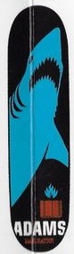 Black Label Adams Man Eater deck in the Giant Distribution 1998