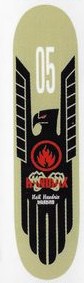 Black Label Hendrix Warbird deck in the Giant Distribution 1998