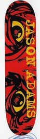 Black Label Adams Paranoid deck in the Giant Distribution 1998
