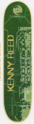 New Deal Reed Circuit deck in the Giant Distribution 2000