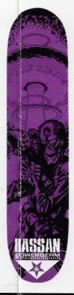 Black Label Hassan Power Patrol deck in the Giant Distribution 2000