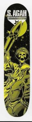 Black Label Agah Power Patrol deck in the Giant Distribution 2000