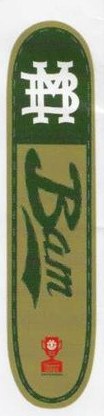 Element Margera Trophy deck in the Giant Distribution 2000