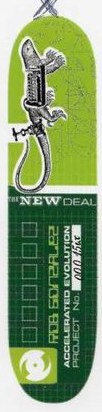 New Deal Gonzalez Transition deck in the Giant Distribution 2000