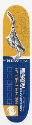 New Deal Oyola Transition deck in the Giant Distribution 2000