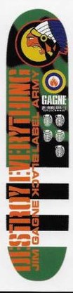 Black Label Gagne Battle Cry deck in the Giant Distribution 2000