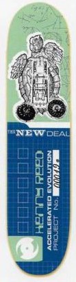 New Deal Reed Transition deck in the Giant Distribution 2000