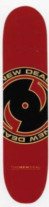 New Deal Sprite Logo deck in the Giant Distribution 2000