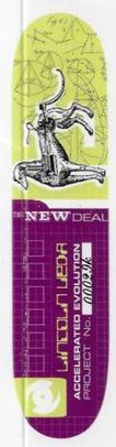 New Deal Ueda Transition deck in the Giant Distribution 2000