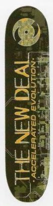 New Deal Circuit (Green) deck in the Giant Distribution 2000