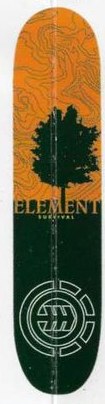 Element Survival deck in the Giant Distribution 2000