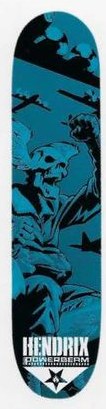 Black Label Hendrix Power Patrol deck in the Giant Distribution 2000