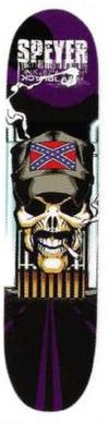 Black Label Speyer Cranium deck in the Giant Distribution 2001