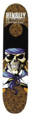 Black Label Hensley Cranium deck in the Giant Distribution 2001