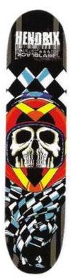 Black Label Hendrix Cranium deck in the Giant Distribution 2001