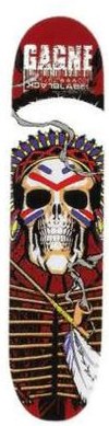 Black Label Gagne Cranium deck in the Giant Distribution 2001