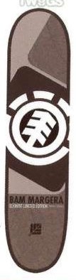 Element Margera Arbor deck in the Giant Distribution 2001