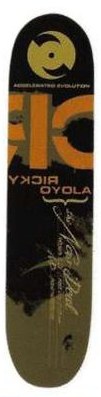 New Deal Oyola Regenerate deck in the Giant Distribution 2001