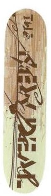 New Deal Splice deck in the Giant Distribution 2001