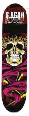 Black Label Agah Cranium deck in the Giant Distribution 2001