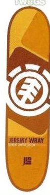 Element Wray Arbor deck in the Giant Distribution 2001
