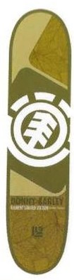 Element Barley Arbor deck in the Giant Distribution 2001