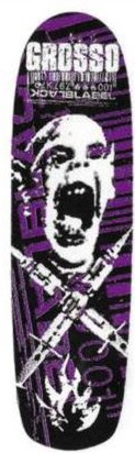 Black Label Grosso Ransom deck in the Giant Distribution 2001