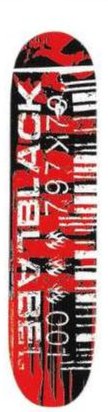 Black Label Late Nite deck in the Giant Distribution 2001