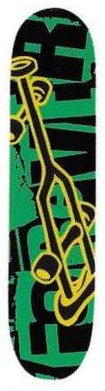 Black Label Forever Crutch deck in the Giant Distribution 2001