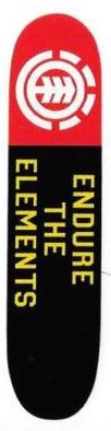 Element Endure deck in the Giant Distribution 2001