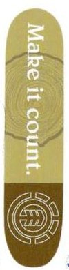 Element Make It Count deck in the Giant Distribution 2001
