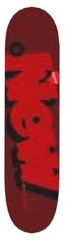 Popwar New Logo (Red) deck in the Giant Distribution 2002 Holiday