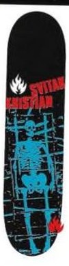Black Label Svitak Youth Patrol deck in the Giant Distribution 2002 Spring
