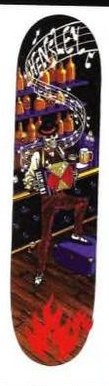 Black Label Hensley Inked deck in the Giant Distribution 2002 Spring