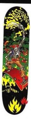 Black Label Hassan Burning deck in the Giant Distribution 2002 Spring