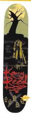 New Deal Sleepy Hollow deck in the Giant Distribution 2002 Spring