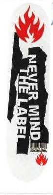 Black Label Nevermind deck in the Giant Distribution 2002 Spring
