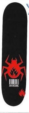 Black Label Spyder deck in the Giant Distribution 2002 Spring