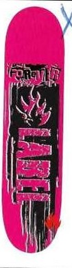 Black Label Forever Label deck in the Giant Distribution 2002 Spring